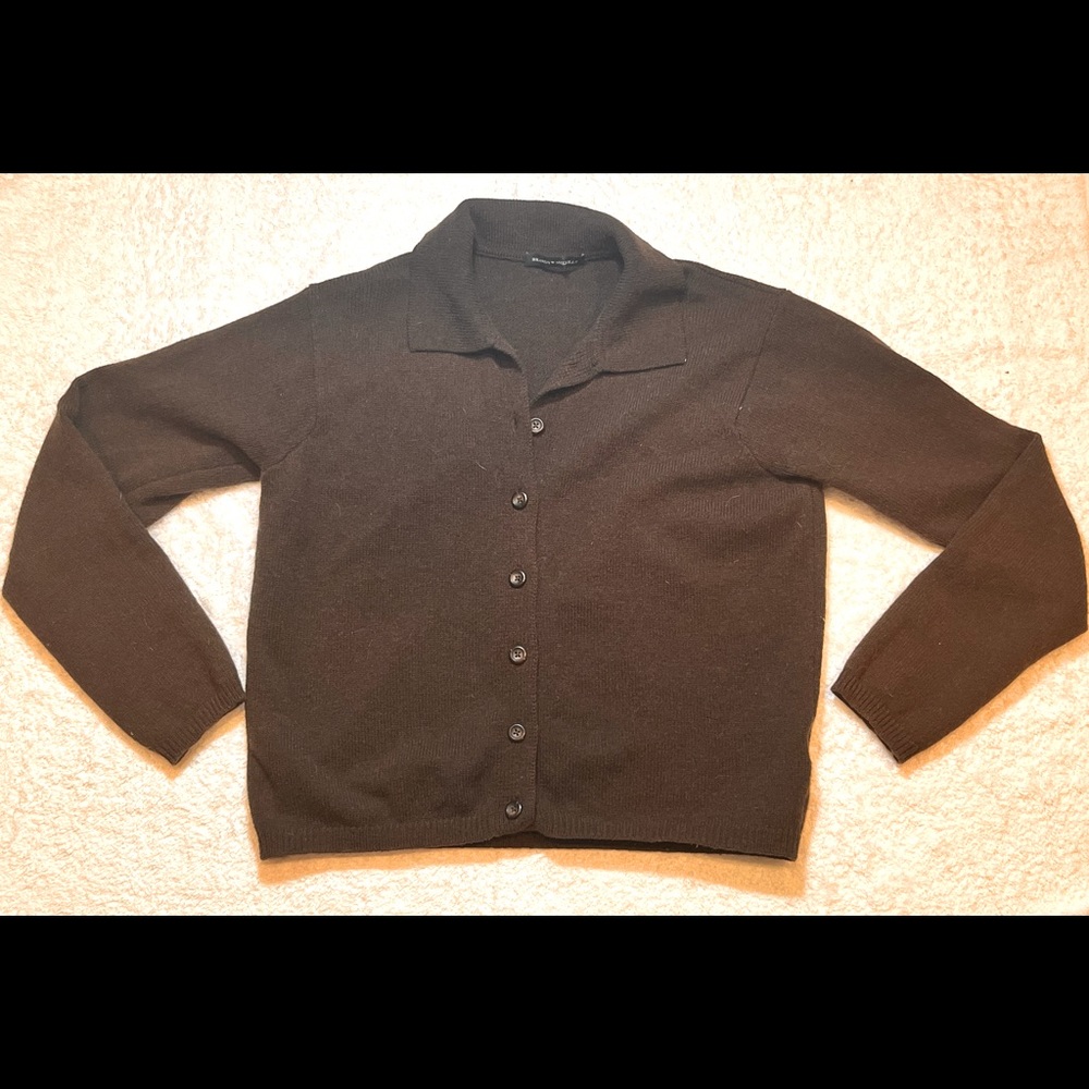 Brandy Melville brown cardigan